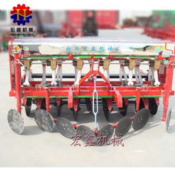 拖拉機帶動小麥播種機 農(nóng)業(yè)播種機 批發(fā)挖坑機廠家